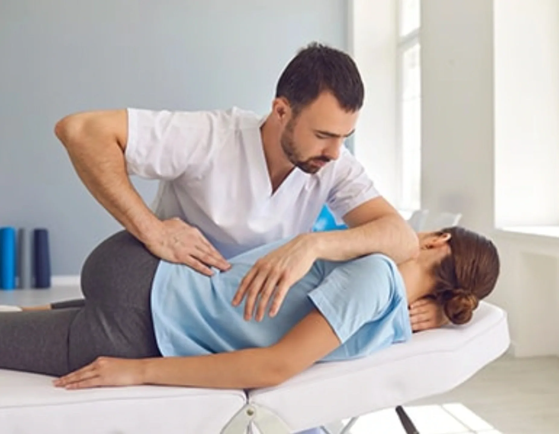 Osteopatía